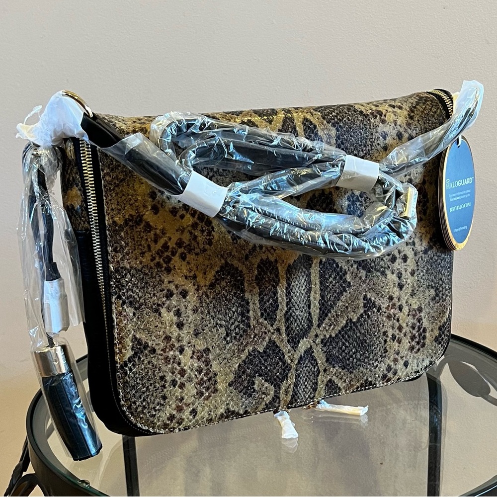 Ultimate RFID Theft-Proof Crossbody Bag